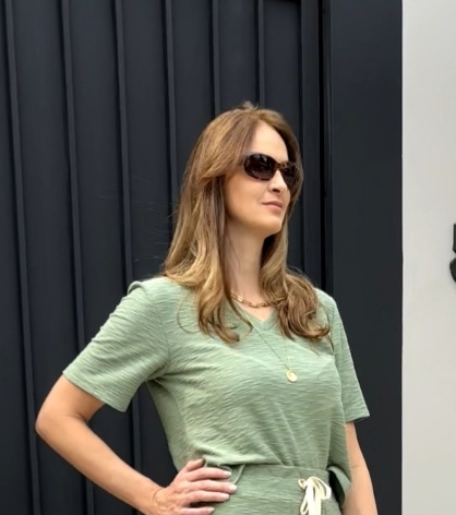 Blusa Malha Flame Isabel
