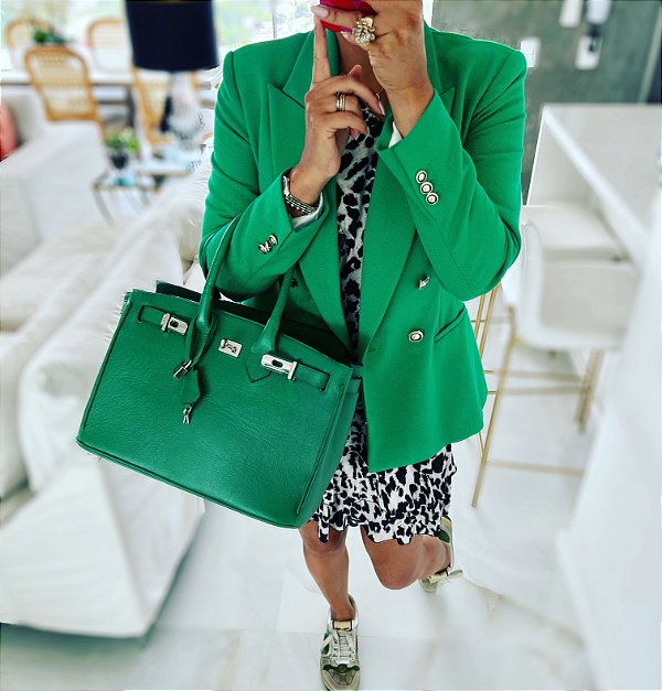 bolsa birkin inspired hermes Leticia Gobira Bolsas e Acessorios