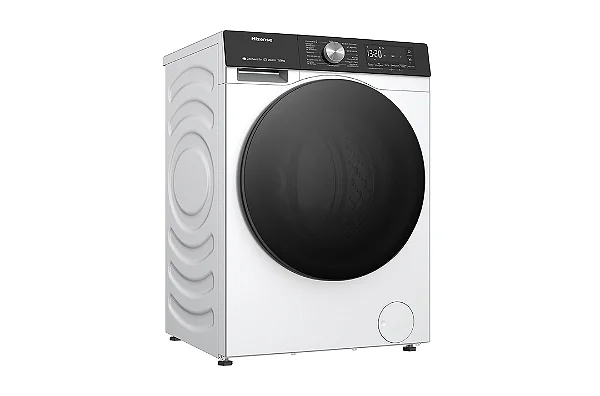 Lava e Seca Hisense Steam, 13 Kg, 13 Programas de Lavagem, WD3S13, Branca | 127V