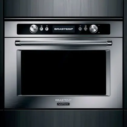 Forno Elétrico Vapor Brastemp Gourmand 34L Inox