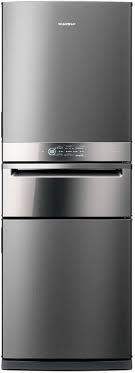 Geladeira 419 l Brast Inverse 3 Frost Free Inox
