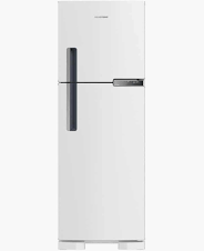 Refrigerador 375 Brastemp 2 Portas Branco