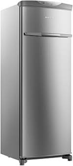 FREEZER BRASTEMP VERTICAL 1 PORTA 228L BVR28 INOX