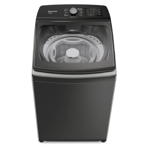 Lavadora Brastemp 16kg BWD16A9BNA Preto