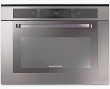 Forno Micro-ondas Brastemp Inox 43L 220V Brastemp