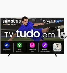 Smart TV 55 Sansung Crystal UHD 4K U8100F 2025
