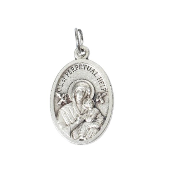 Medalha Nossa Senhora do  Perpetuo Socorro Prata