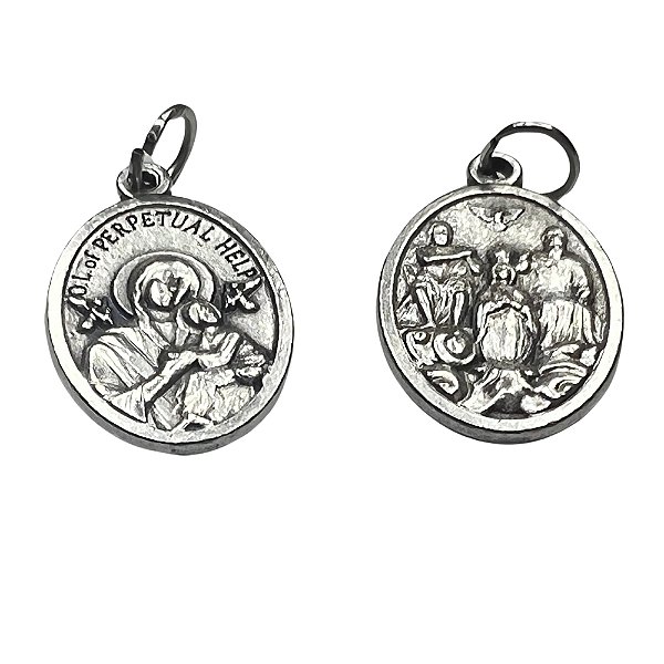 Medalha de Nossa Senhora do Perpétuo Socorro Prata