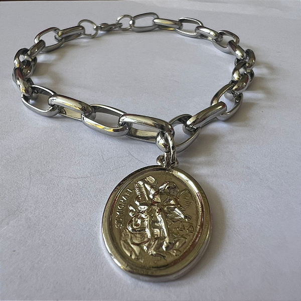 Cadeia de Consagração + Medalha de São Miguel Arcanjo