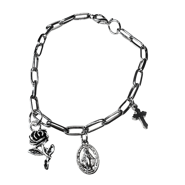 Cadeia de Consagração modelo 4 e Nossa Senhora das Graças completa