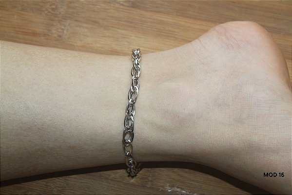 Cadeia de Nossa Senhora Mod 16 tornozelo