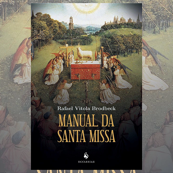 Livro Manual Da Santa Missa
