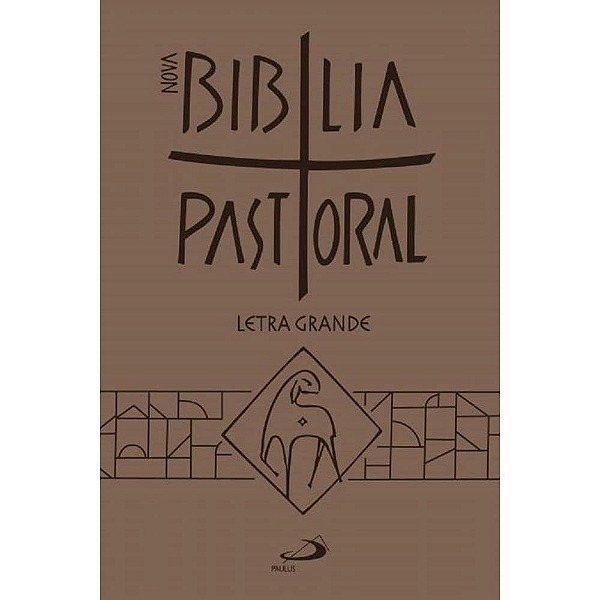 Bíblia Pastoral Letra Grande e Capa
