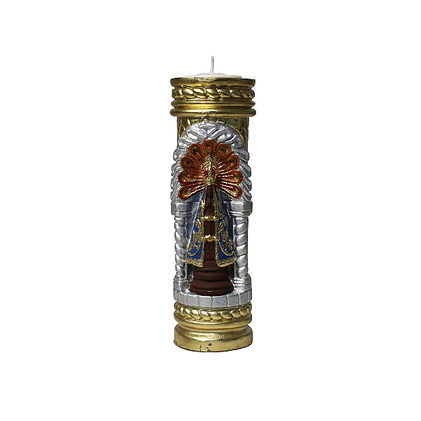 Vela Gruta Esculpida Nossa Senhora Aparecida