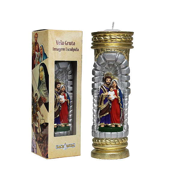Vela Gruta Esculpida Sagrada Família
