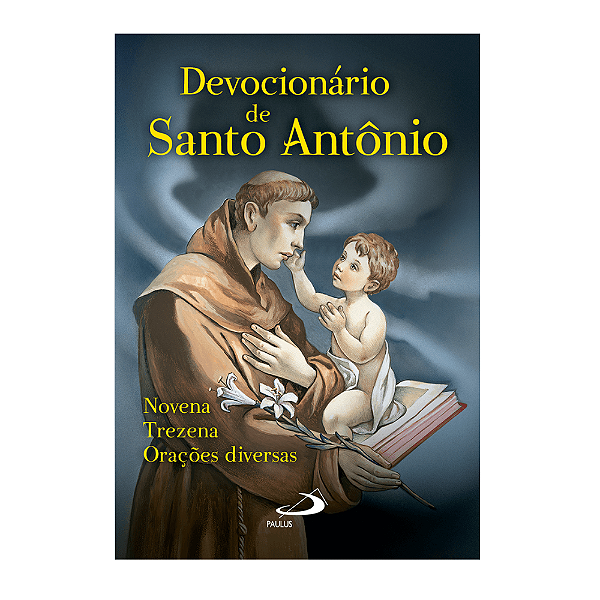 Devocionário de Santo Antônio Livro de bolso