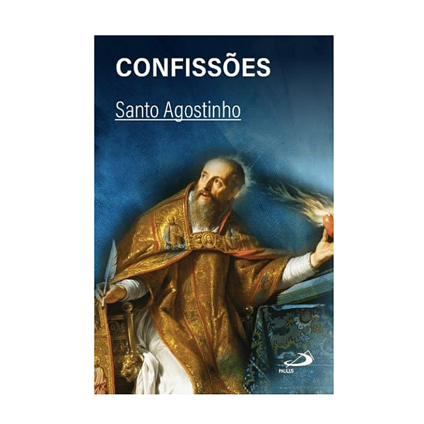 Confissões Santo Agostinho - Bolso Simples