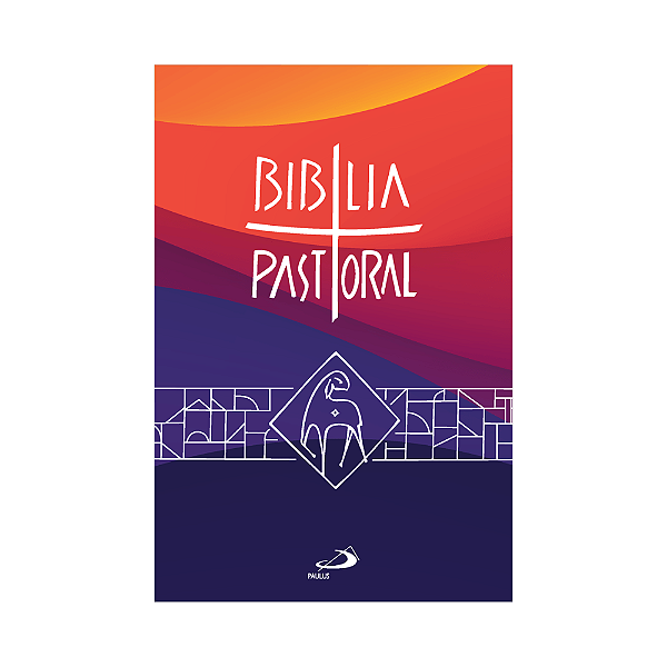 Bíblia Pastoral - Capa Colorida DURA