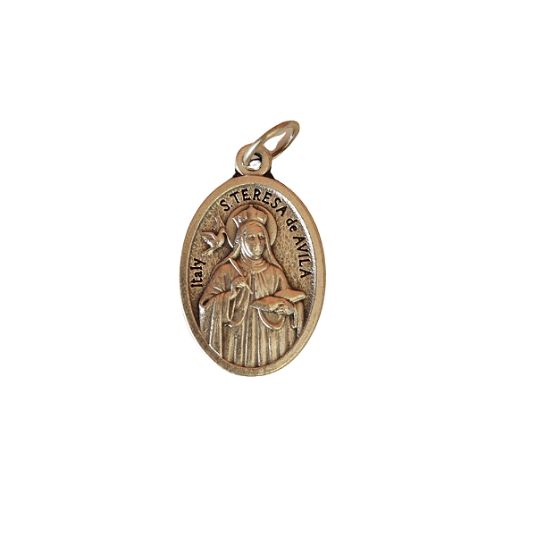Medalha Santa Tereza D'avila