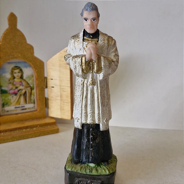 Imagem Dom Bosco Resina 11cm