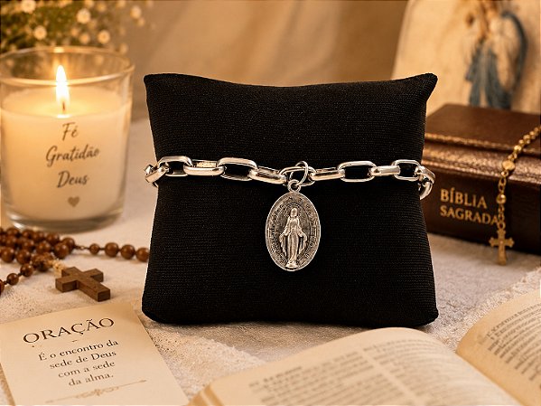 Mod 2 Nossa Senhora das Graças medalha