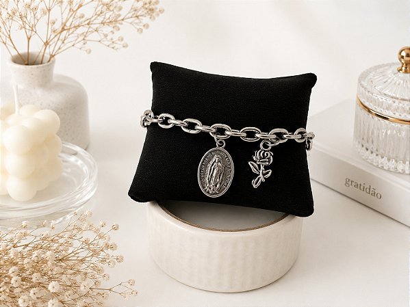 Modelo 17 flor de Nossa senhora de Guadalupe