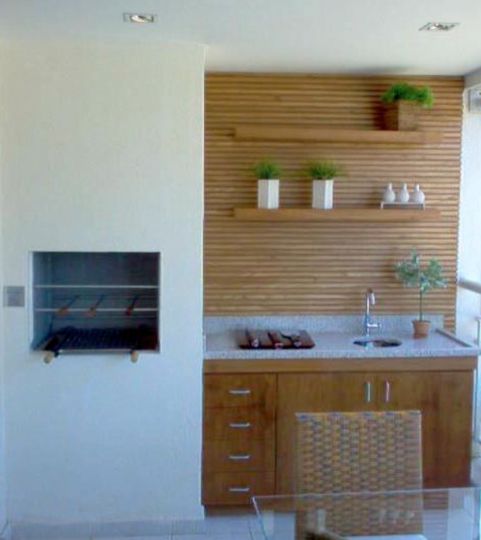 Churrasqueira a carvão - concreto pré moldado - modelos 550, 650 ou 750