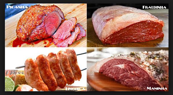 Dicas para seu churrasco - Lista de carnes que não podem faltar.