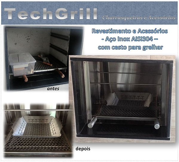 Antes e Depois - revestimento e acessórios