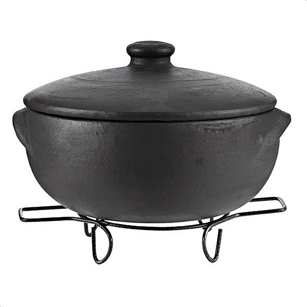 Panela Moquequeira de Barro Capixaba Moqueca de Peixe 4,5 L
