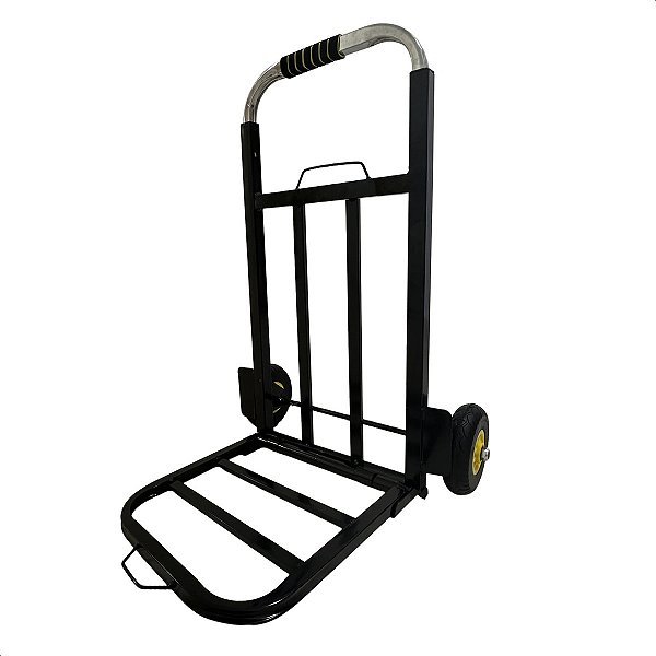 Carrinho Dobrável Carga Multiuso Plataforma 90 Kilos