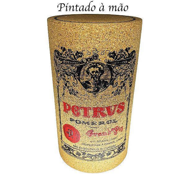 Banco Rolha De Vinho Artesanal Petrus Perfeito Top