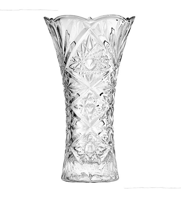 Vasos Decoração De Vidro Decoração Luxuoso P/ Mesa Aparador