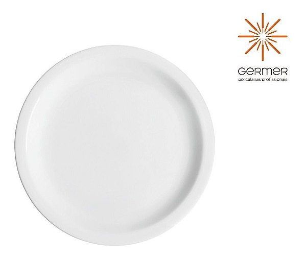 Prato De Sobremesa Iguaçu Gourmet 18cm Porcelana Germer