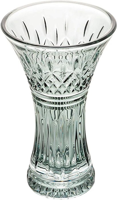 Vaso Cristal Lys Verde