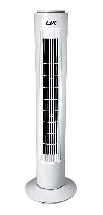 Ventilador De Coluna Fix Circulador Ar Coluna Branco 60 Hz 2