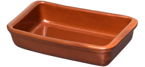 Assadeira Principado Barro Retangular N°3 3 litros