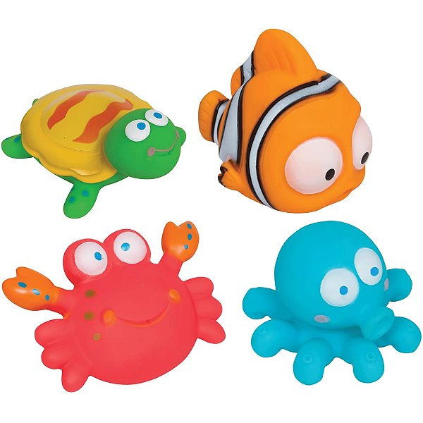 Bichinhos para banho oceano