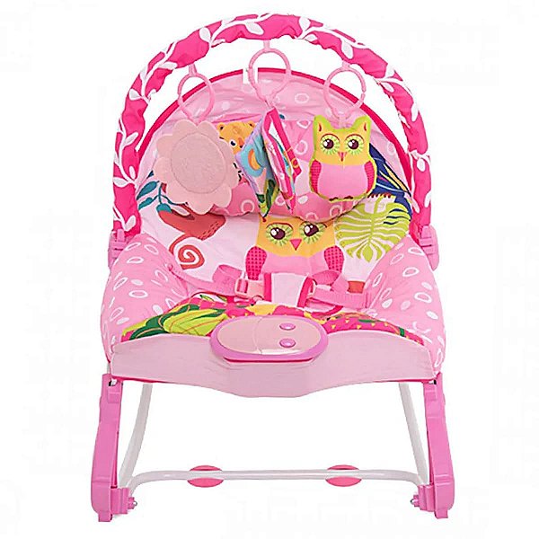 Cadeirinha musical coruja