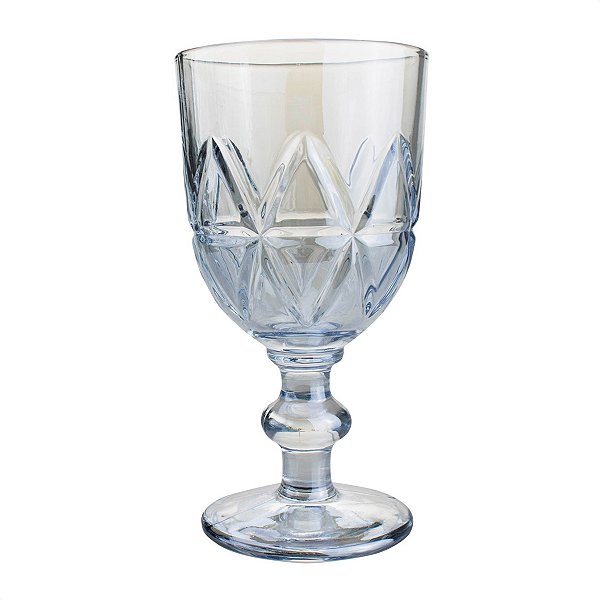 Conjunto 6 Taças Platinado 260ml