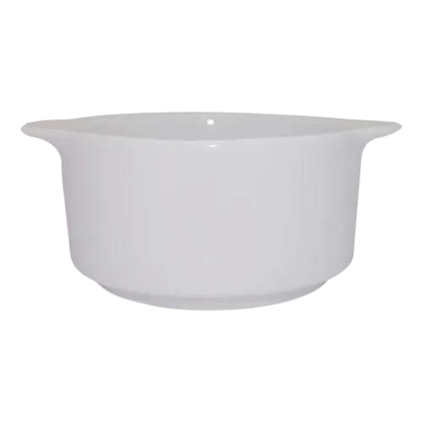 1 Ramekin Médio Liso Com Alça 150ml 8cm