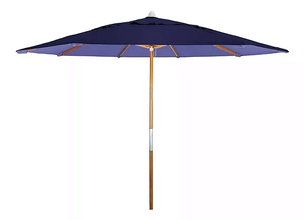 Ombrelone Madeira 2,40m Sombreiro Piscina Praia Churrasco Azul