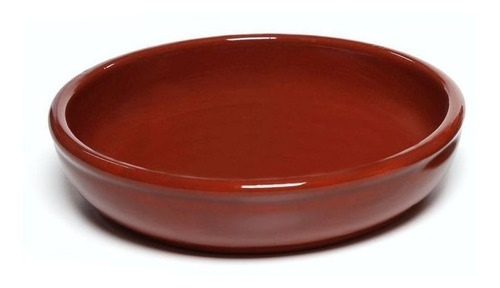 Prato De Barro Assadeira Redondo 16cm Motta