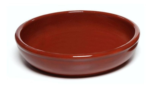 Prato De Barro Assadeira Redondo 20cm Motta 1504