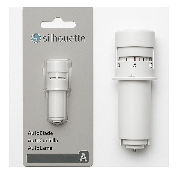 Silhouette Lâmina De Corte Auto Ajustável Cameo 3 Novo - 143846