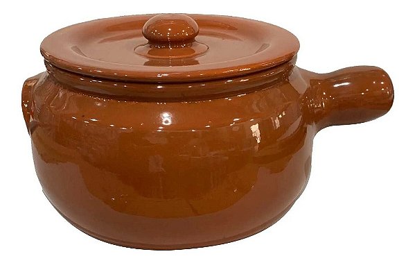 Caçarola Panela C/tampa Barro Cerâmica Motta 1200ml