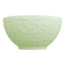 Kit 4 Bowl Verde 400ml Tigela Porcelana Tassel Germer