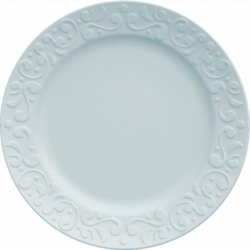 Prato de Mesa Germer Tassel - Azul