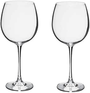 Jogo De 2 Taças Em Cristal Ecológico 850ml