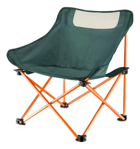 Cadeira Camping Pesca Portátil Com Bolsadobrável Resistente